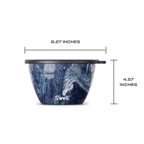 S’well Stainless Steel 64oz Salad Bowl Kit