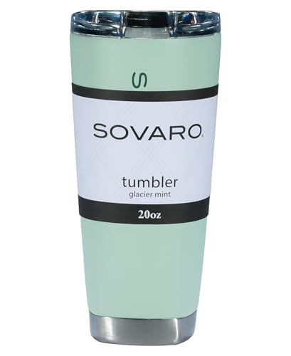 Tumbler 20oz Glacier Mint