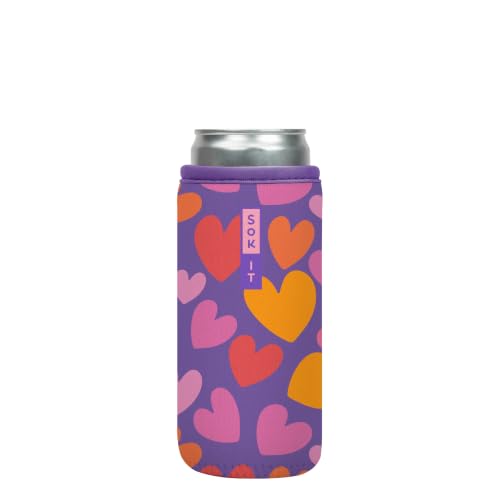 CanSok Sleeve for Beer & Soda Insulated Neoprene Cover
