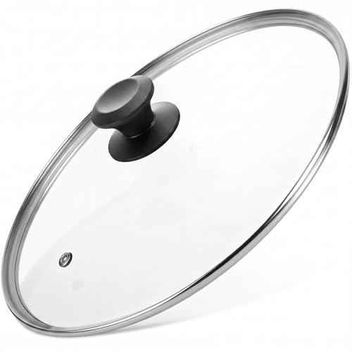 13 In Glass Lid for Frying Pan
