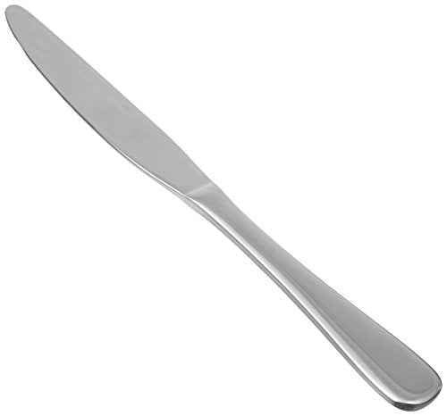 Stainless Steel Dinner Knives with Round Edge