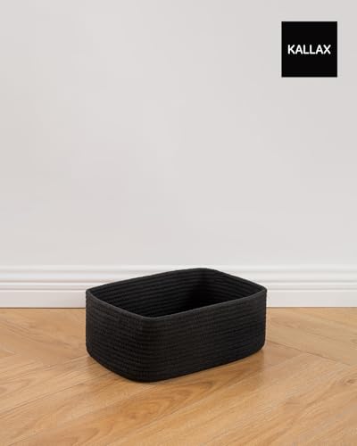 Small Woven Storage Basket for Organizing (3 Count)