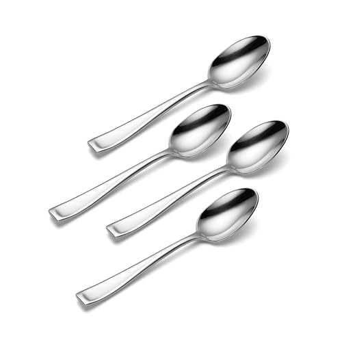 Moda Dinner Spoons Silverware Set for 4 (4 Count)