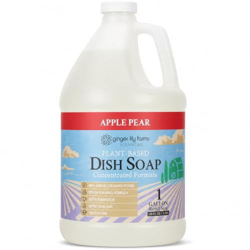 Botanicals Liquid Dish Soap (128 Fl Oz)
