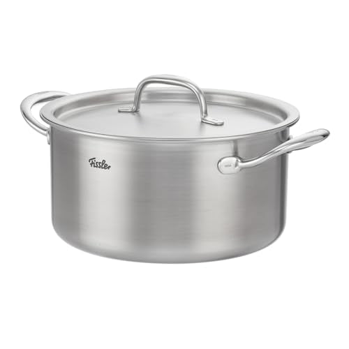 M5 Pro-Ply 5-ply Stainless Steel Stockpot, 6 Quart, with Metal Lid