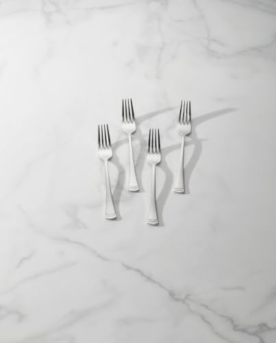 Portola Salad Forks Silverware Set for 4 (4 Count)