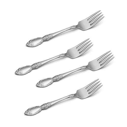 Wordsworth Salad Forks Silverware Set for 4 (4 Count)