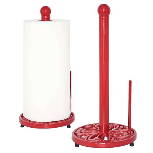 Cast Iron Paper Towel Holder