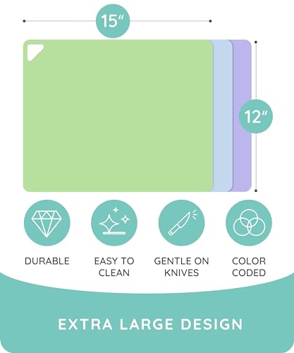 Cutting Board Alternative for Kitchen (3 Count)