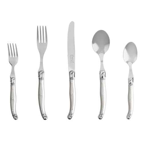 Laguiole 20 Piece Stainless Steel Flatware Set (20 Count)