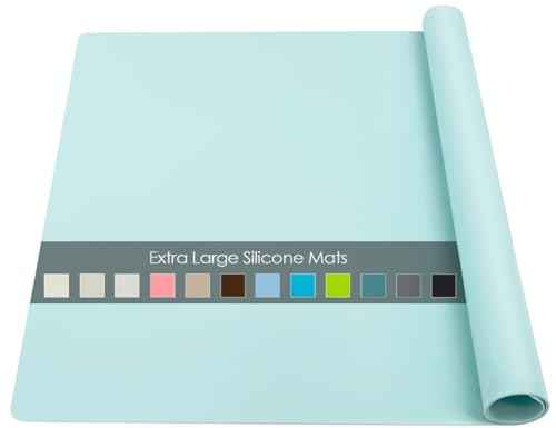Extra Large Silicone Craft Mat for Kids