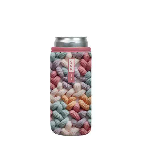 CanSok Sleeve for Beer & Soda Insulated Neoprene Cover