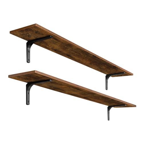 Long Wall Shelves (2 Count)