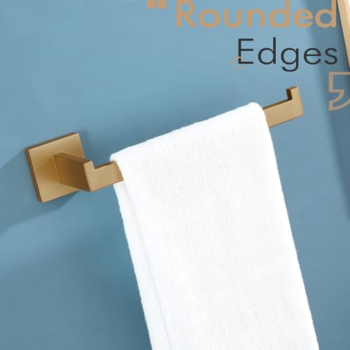 Towel Bar for Bathroom Wall Mount 9'' Hand Towel Holder T