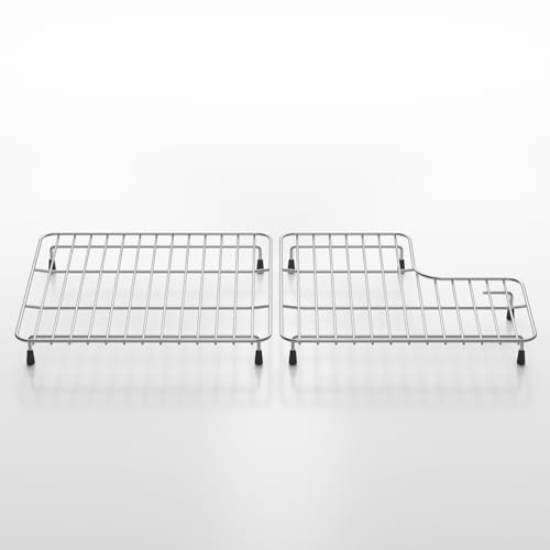 29.12"x14.7" Stainless Steel Sink Rack for Kohler K