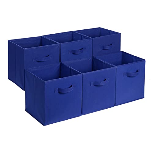 Collapsible Fabric Storage Bins (6 Count)