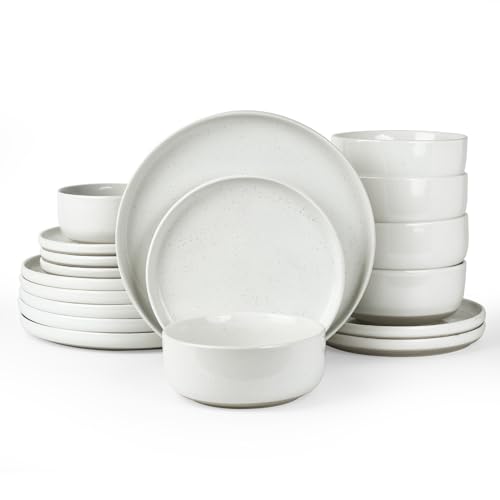 Milkyway 18 Piece Stoneware Dinnerware Set (6 Count)