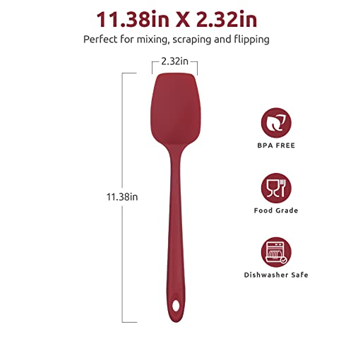 Silicone Spoon Spatula