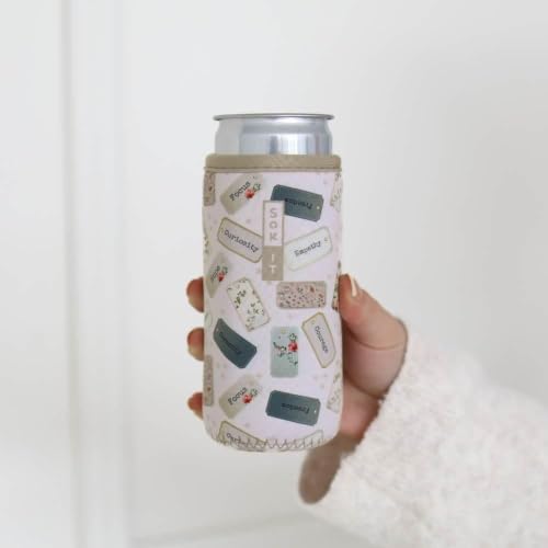 CanSok Sleeve for Beer & Soda Insulated Neoprene Cover