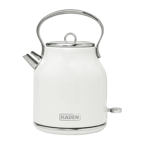 Heritage Stainless Steel Electric Kettle