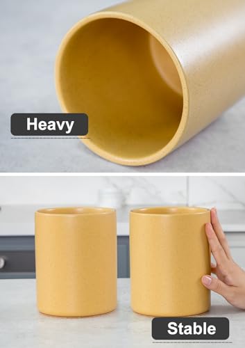 Ceramic Kitchen Utensil Holder for Countertop