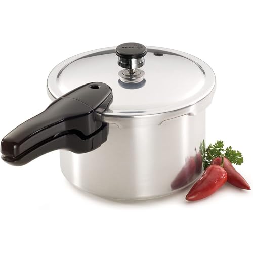 01241 4 Quart Aluminum Pressure Cooker
