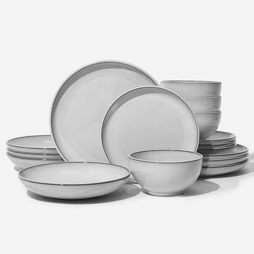 Stoneware Dinnerware Sets for 4