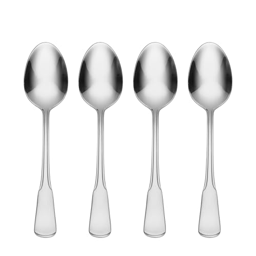 Colonial Boston Dinner Spoons Silverware Set for 4 (4 Count)