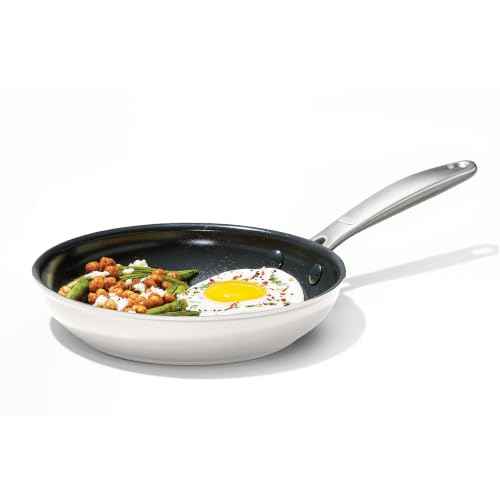 Enhanced 8” Frying Pan Skillet