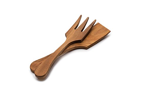 Extra Large Salad Utensil Set