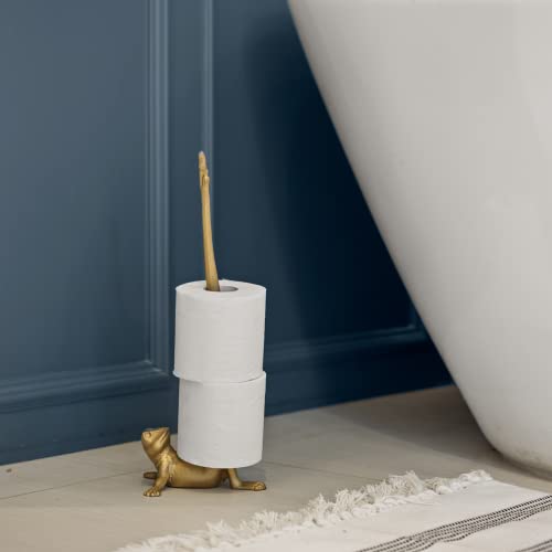 Gold Paper Towel Holder