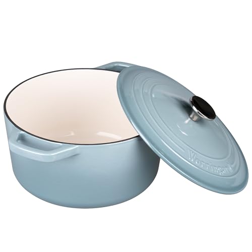 Enameled Cast Iron Dutch Oven Pot with Lid
