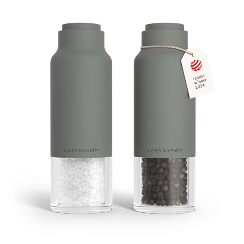 Salt and Pepper Grinder Set