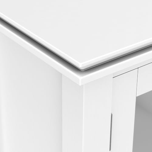 Artisan 30" Wide Solid Wood Storage Cabinet in White