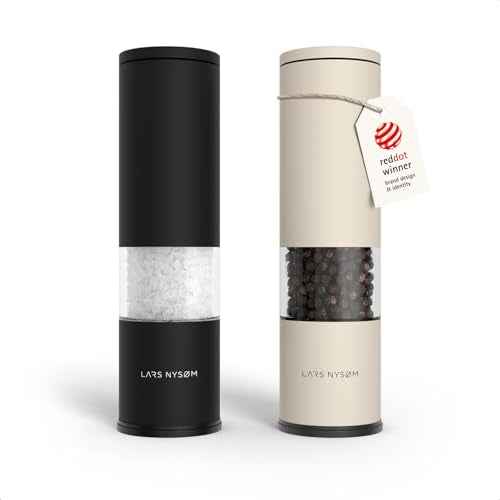 Salt and Pepper Grinder Set Manual