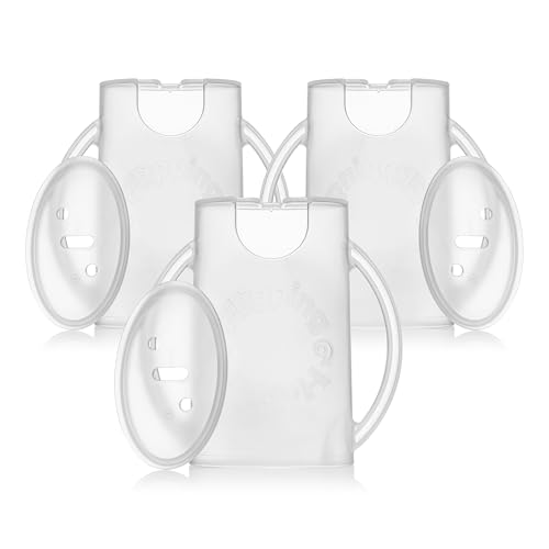 Squeeze Proof Food Pouch Holder for Toddlers (3 Count)