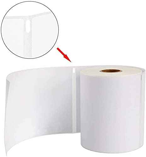 4x6 Direct Thermal Blank Shipping Labels Address Labels for Zebra 2844 Zp