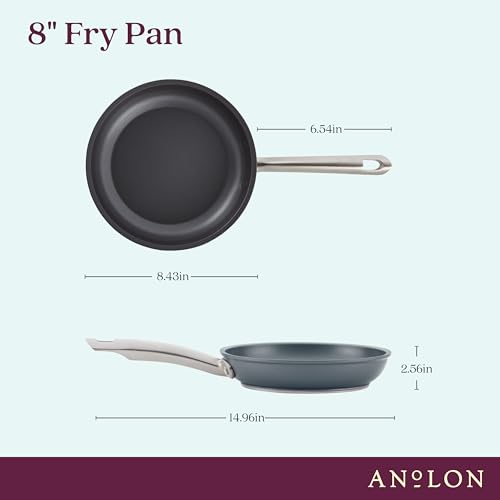 Accolade Forged Hard Anodized Nonstick Frying Pan