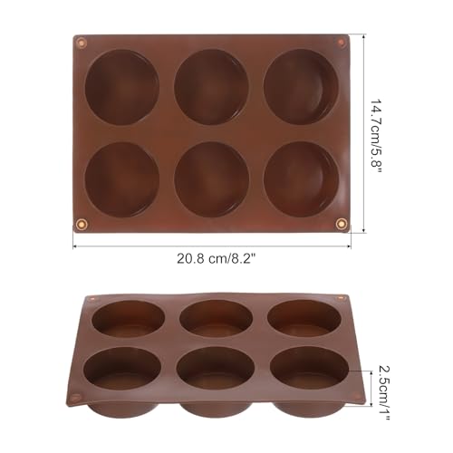 2pcs Silicone Muffins Pan (2 Count)