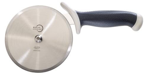 Millennia Pizza Cutter with White Handle