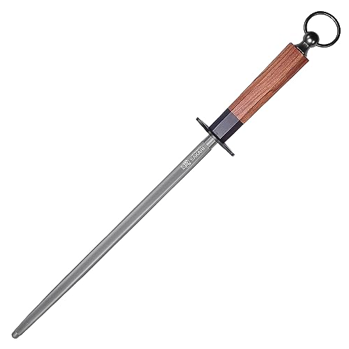 12 Inch Round Honing Steel for Knives