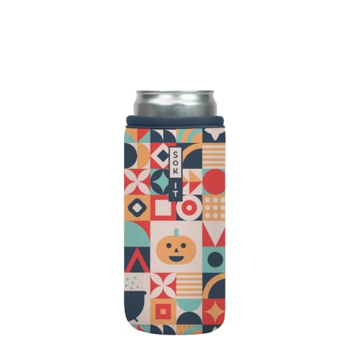 CanSok Sleeve for Beer & Soda Insulated Neoprene Cover