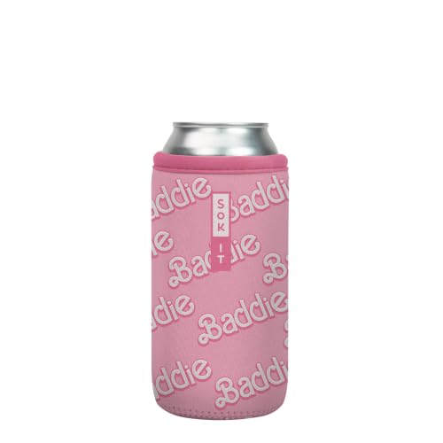 CanSok Sleeve for Beer & Soda Insulated Neoprene Cover