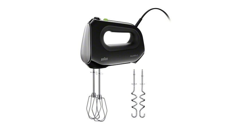 Multimix 2 Hand Mixer Black