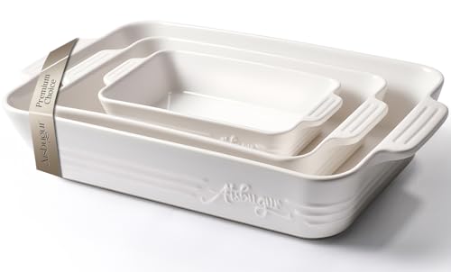 Ceramic Baking Dish Set (3 Count)