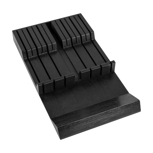 Bamboo Knife Drawer Organizer
