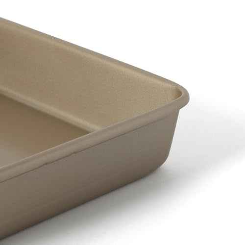 Gallen 9 Inch Square Nonstick Carbon Steel Cake Pan