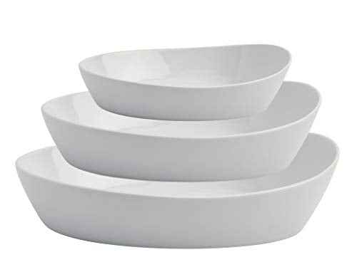 Denmark White Porcelain Chip Resistant Scratch Resistant Commercial Grade Serveware