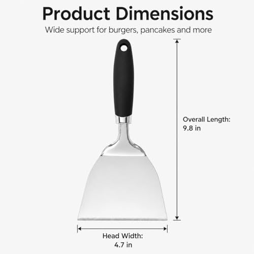 9.8 Inch Wide Turner Spatula