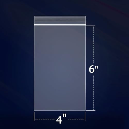 500 Count 4" x 6" Small Plastic Bags